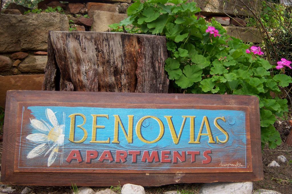 Efta Anemi - Benovias Aparthotel Karfas Bagian luar foto