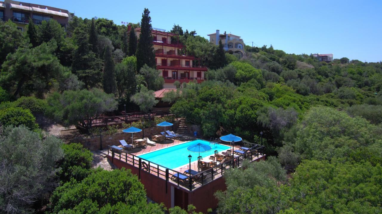 Efta Anemi - Benovias Aparthotel Karfas Bagian luar foto